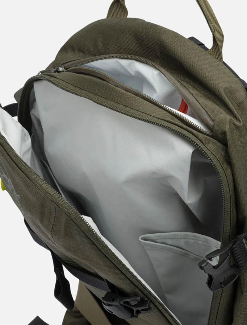 Arcteryx 始祖鳥 Quintic 16L 登山背包 龍紋綠 X000008974 日常後背包 滑雪背包