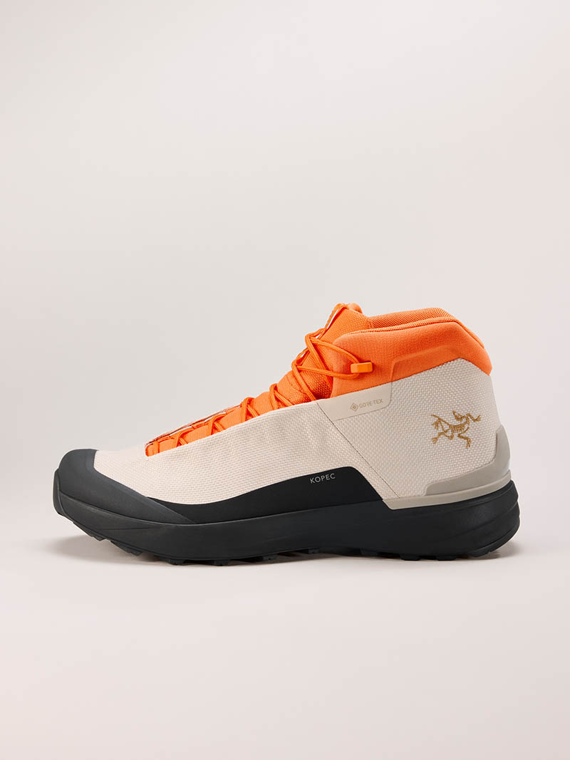 Arcteryx 始祖鳥 Kopec Mid GTX 男款中筒登山鞋 盧恩褐/黑 X000010029