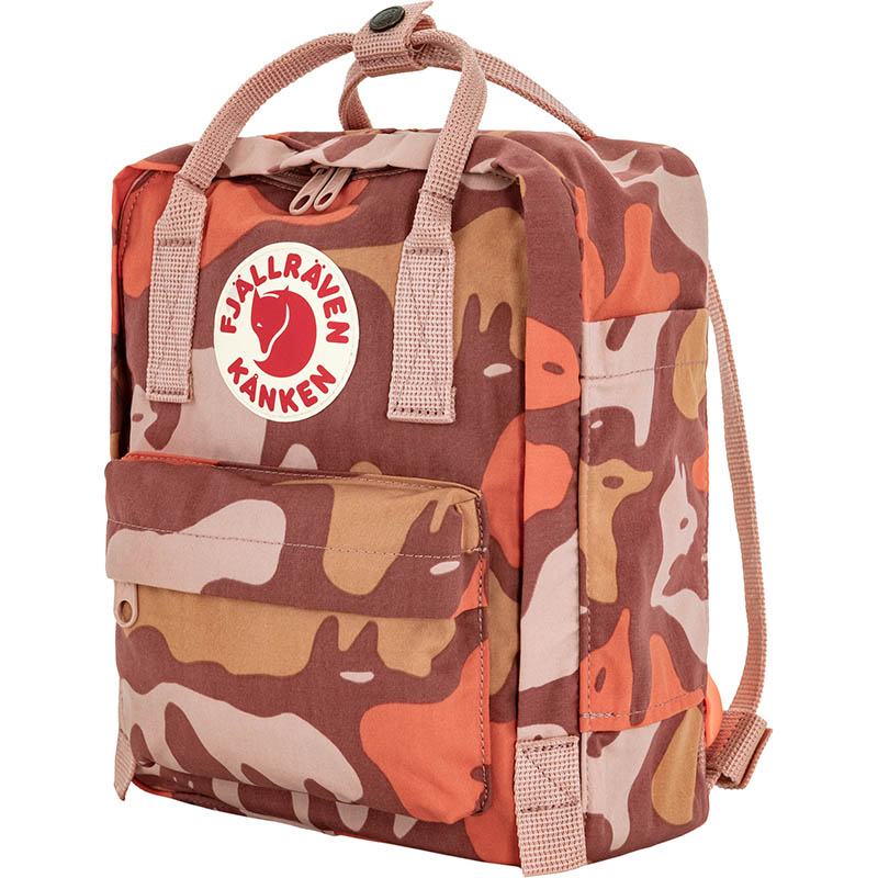 Fjallraven 北極狐 Kanken Graphics Mini 背包 繽紛限量款 後背包 23200357