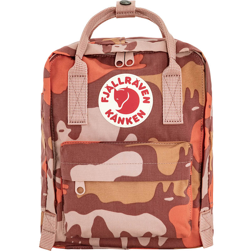 Fjallraven 北極狐 Kanken Graphics Mini 背包 繽紛限量款 後背包 23200357