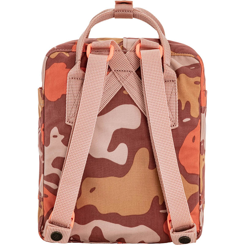 Fjallraven 北極狐 Kanken Graphics Mini 背包 繽紛限量款 後背包 23200357