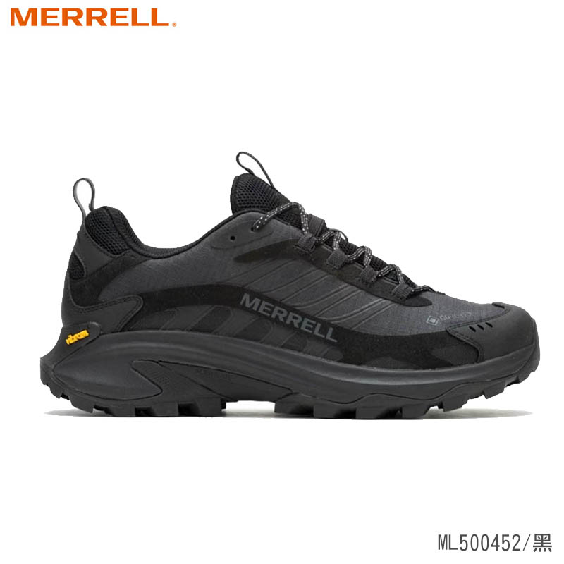 MERRELL 美國 MOAB SPEED 2 GTX 女款防水登山鞋 黑 ML500452 戶外防水鞋