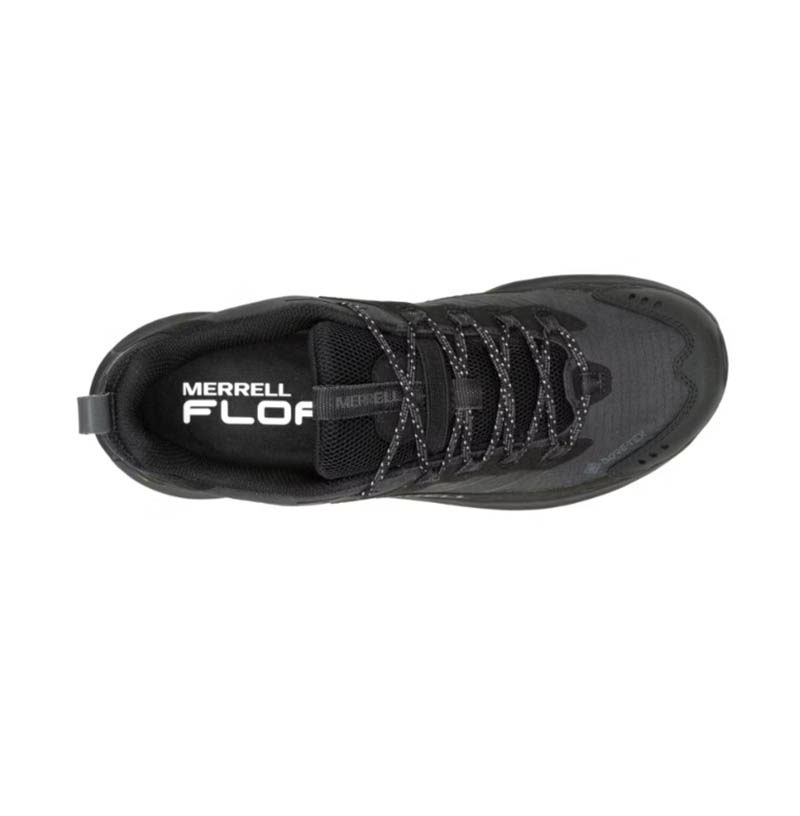 MERRELL 美國 MOAB SPEED 2 GTX 女款防水登山鞋 黑 ML500452 戶外防水鞋