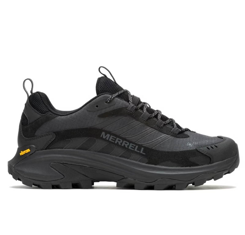 MERRELL 美國 MOAB SPEED 2 GTX 女款防水登山鞋 黑 ML500452 戶外防水鞋