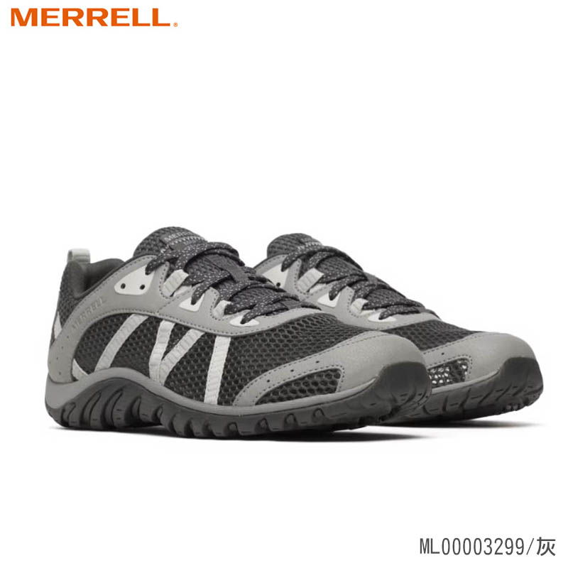 MERRELL 美國 MAIPO 3 AEROSPORT 男款水陸休閒鞋 灰 ML00003299 戶外水陸鞋
