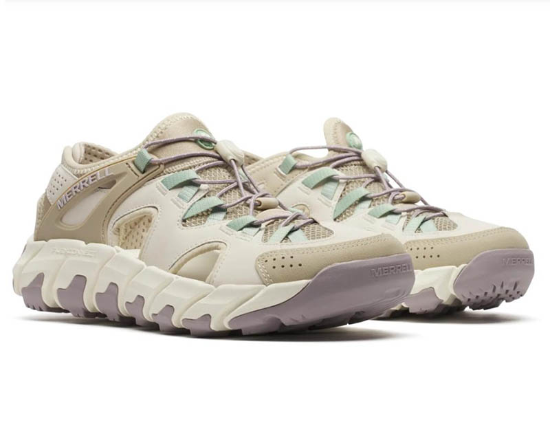 MERRELL 美國 MAIPO EXPLORER SIEVE 女款水陸休閒鞋 米紫色 ML038480 水陸兩棲鞋