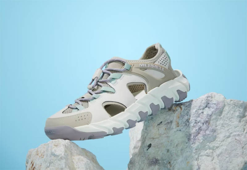 MERRELL 美國 MAIPO EXPLORER SIEVE 女款水陸休閒鞋 米紫色 ML038480 水陸兩棲鞋