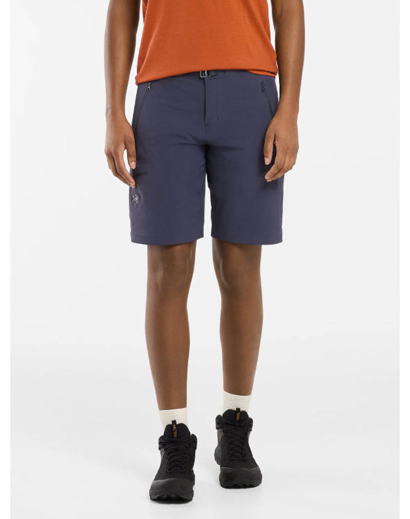 Arcteryx 始祖鳥 Gamma Short 女款軟殼短褲 黑寶石 Gamma 9吋短褲 X000007418