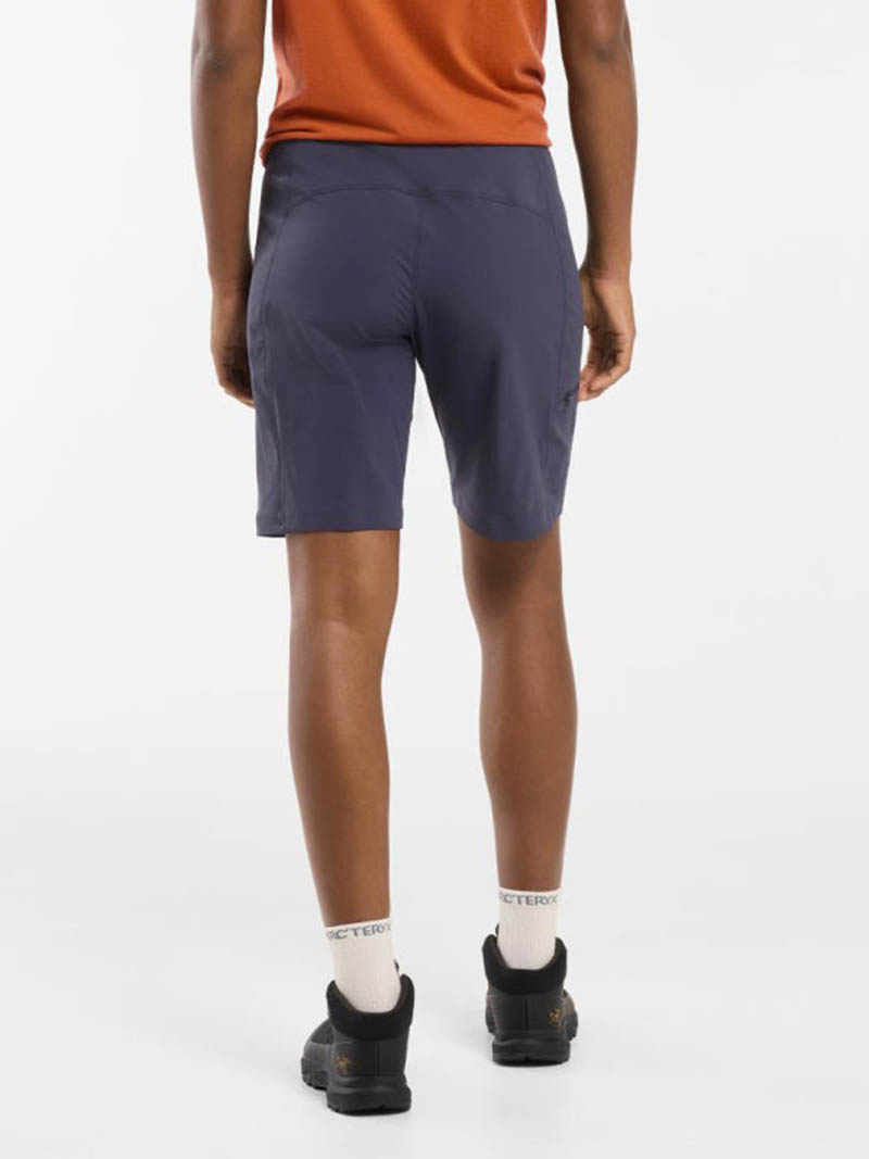 Arcteryx 始祖鳥 Gamma Short 女款軟殼短褲 黑寶石 Gamma 9吋短褲 X000007418