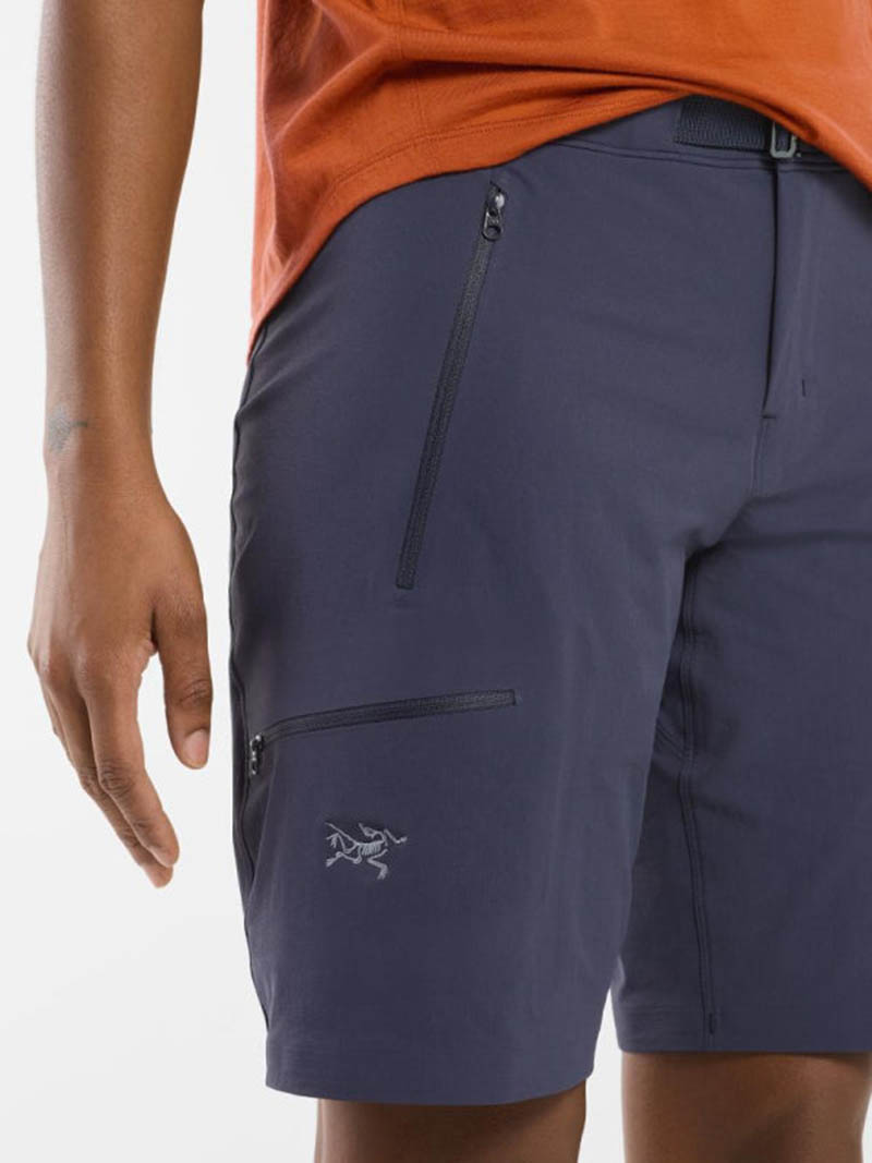 Arcteryx 始祖鳥 Gamma Short 女款軟殼短褲 黑寶石 Gamma 9吋短褲 X000007418