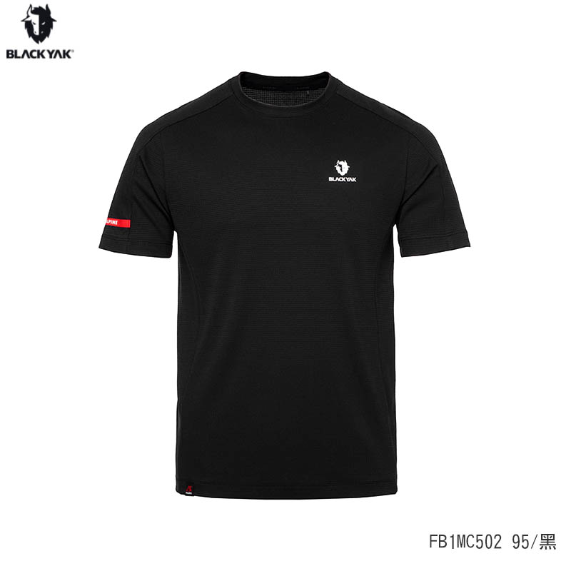BLACKYAK 韓國 男 POLARTEC DELTA涼感短袖上衣 兩色 FB1MC502 1BYRTMV004