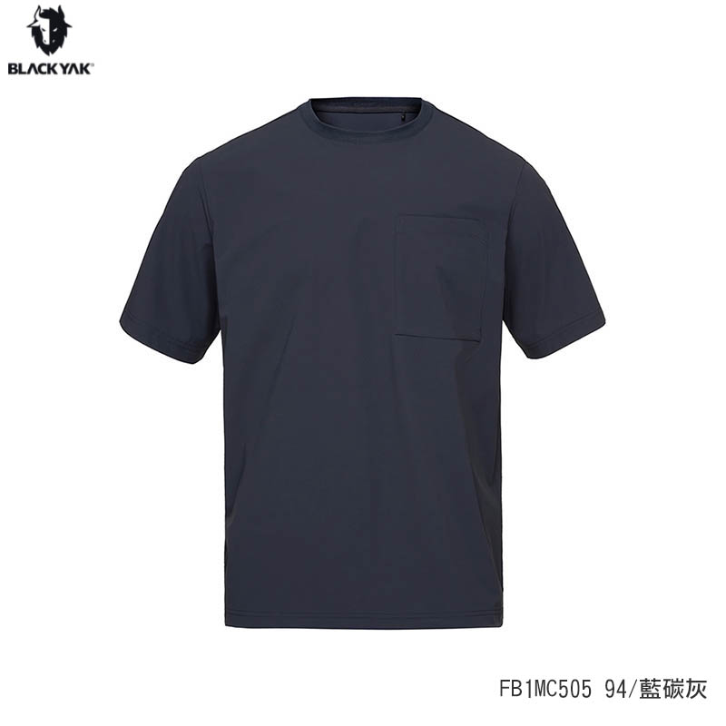 BLACKYAK 韓國 男 AERO FRESH K涼感短袖上衣 多色 防曬 FB1MC505 1BYRTMV007