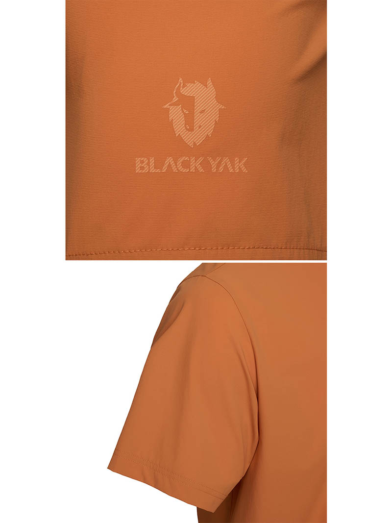 BLACKYAK 韓國 男 AERO FRESH K涼感短袖上衣 多色 防曬 FB1MC505 1BYRTMV007