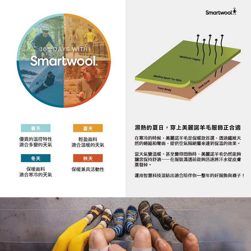 SmartWool 美國 女機能跑步局部輕量減震踝襪 白 SW001671122 羊毛襪 跑步襪 襪子
