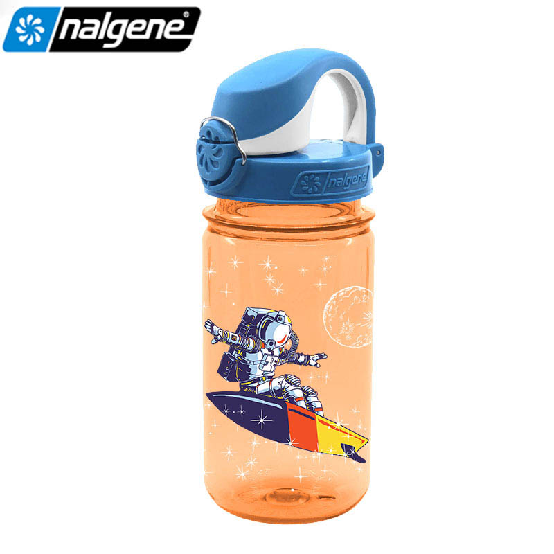 NALGENE 美國 OTF兒童運動型水壺 375cc 太空人 682020