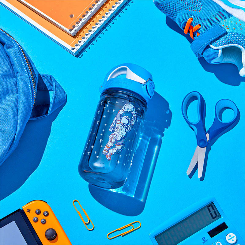 NALGENE 美國 OTF兒童運動型水壺 375cc 太空人 682020