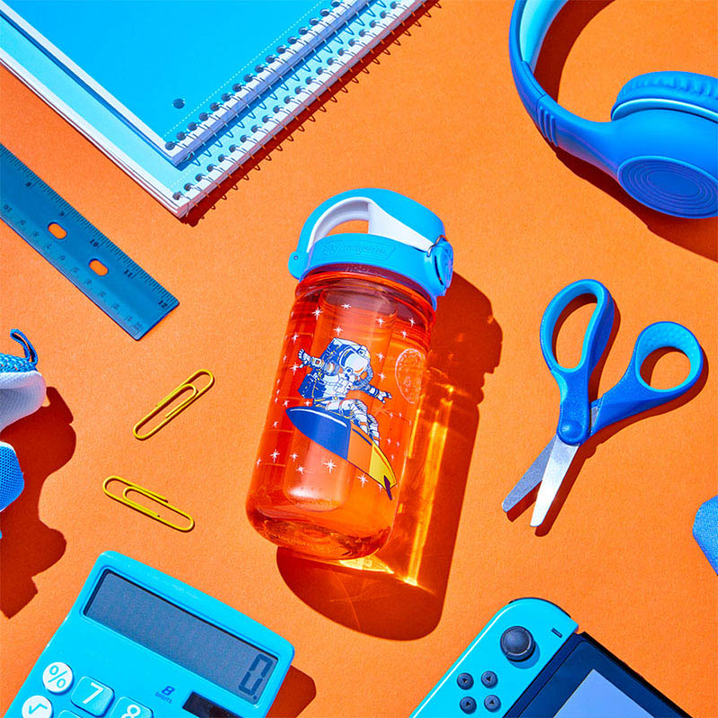NALGENE 美國 OTF兒童運動型水壺 375cc 太空人 682020
