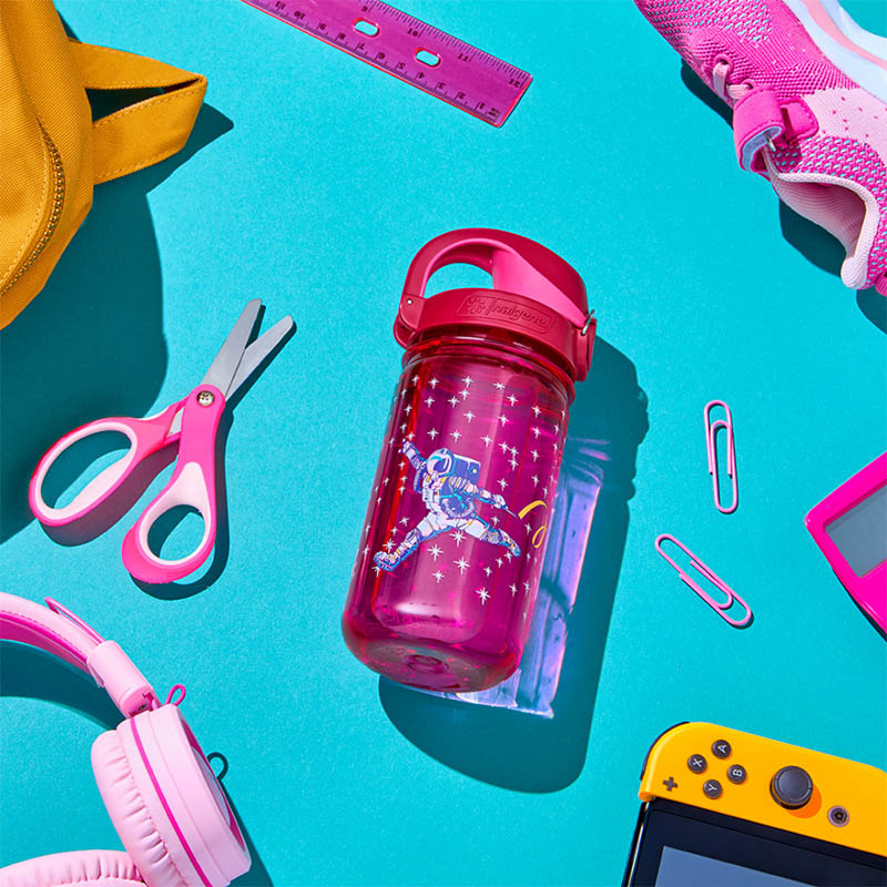 NALGENE 美國 OTF兒童運動型水壺 375cc 太空人 682020