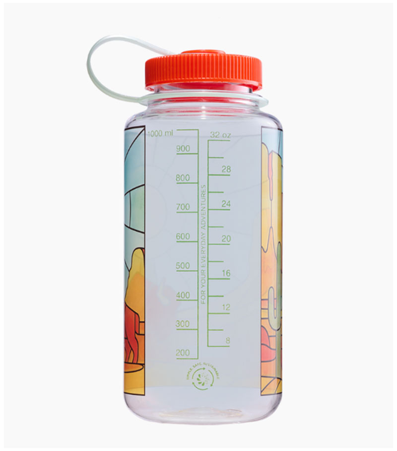 NALGENE 美國 限量 1000cc 寬嘴水壼 682023 河流 沙漠 日落 夕陽 隨身水壺