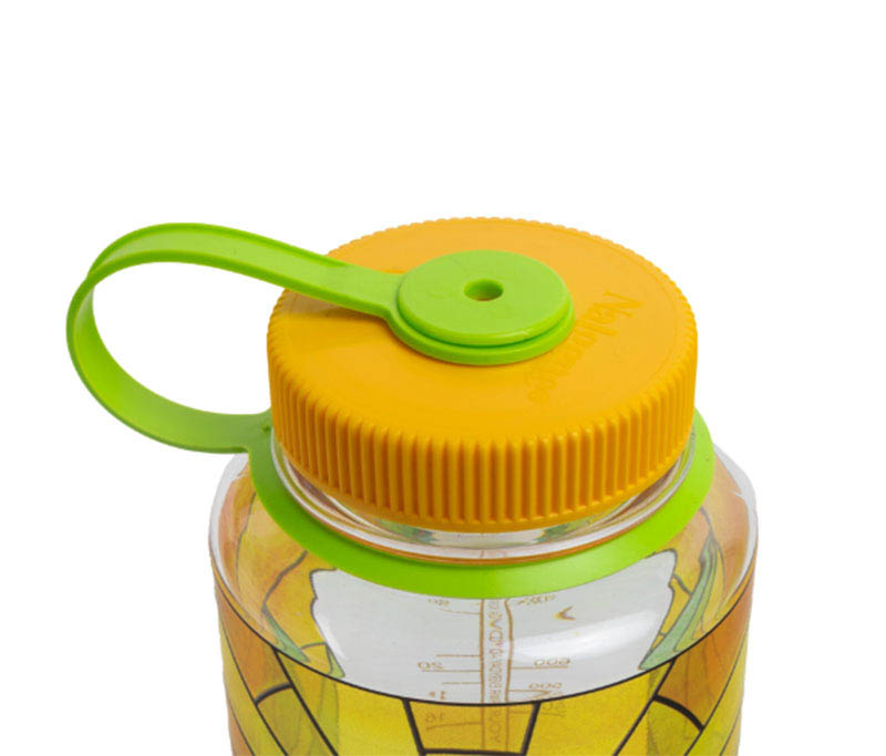 NALGENE 美國 限量 1000cc 寬嘴水壼 682023 河流 沙漠 日落 夕陽 隨身水壺