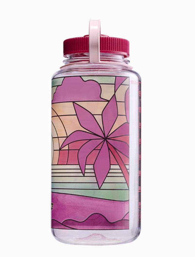 NALGENE 美國 限量 1000cc 寬嘴水壼 682023 河流 沙漠 日落 夕陽 隨身水壺