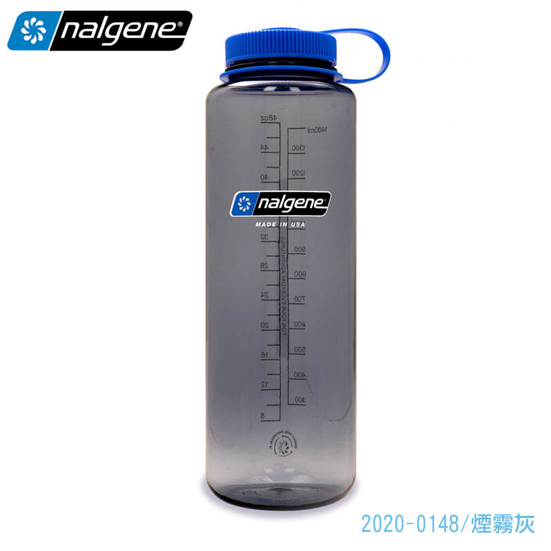 NALGENE 美國 1500cc 寬嘴水壼 2020 煙霧灰 太空粉 隨身水壺 運動水壺