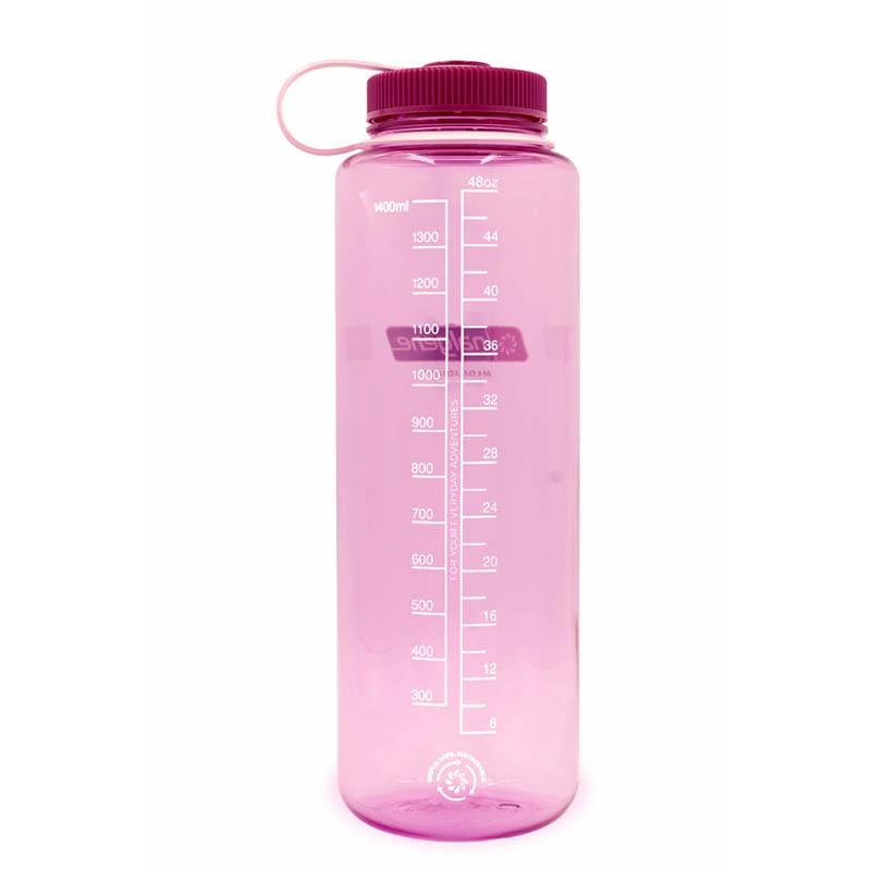 NALGENE 美國 1500cc 寬嘴水壼 2020 煙霧灰 太空粉 隨身水壺 運動水壺