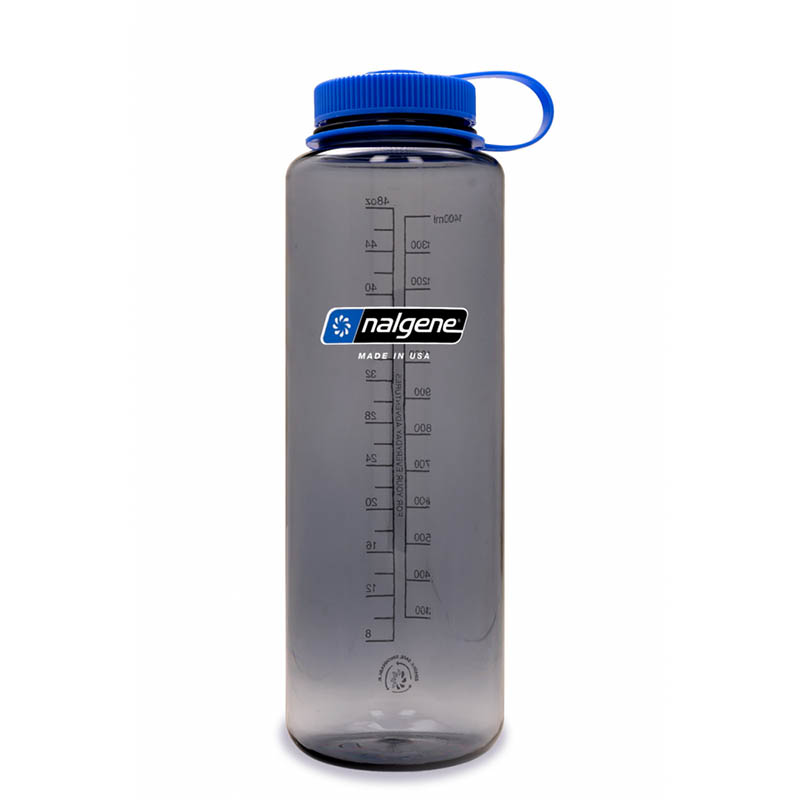 NALGENE 美國 1500cc 寬嘴水壼 2020 煙霧灰 太空粉 隨身水壺 運動水壺