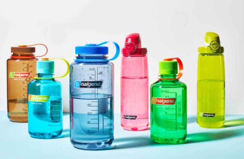 NALGENE 美國 1500cc 寬嘴水壼 2020 煙霧灰 太空粉 隨身水壺 運動水壺