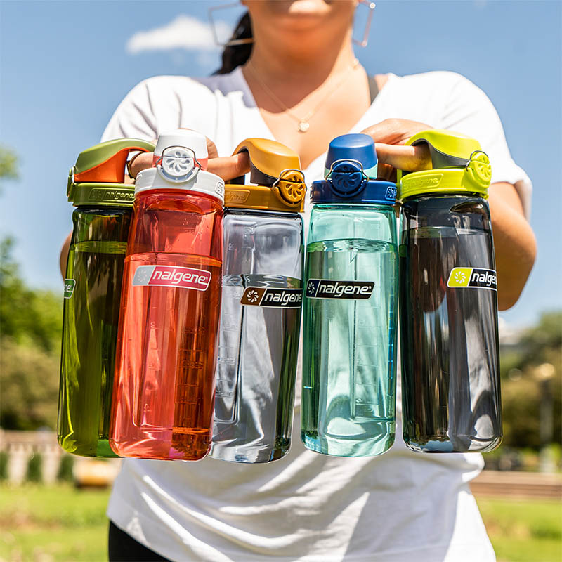 NALGENE 美國 OTF 運動型水壺 650cc 多色 5565 水瓶 隨身水壺 運動水壺 登山水壺