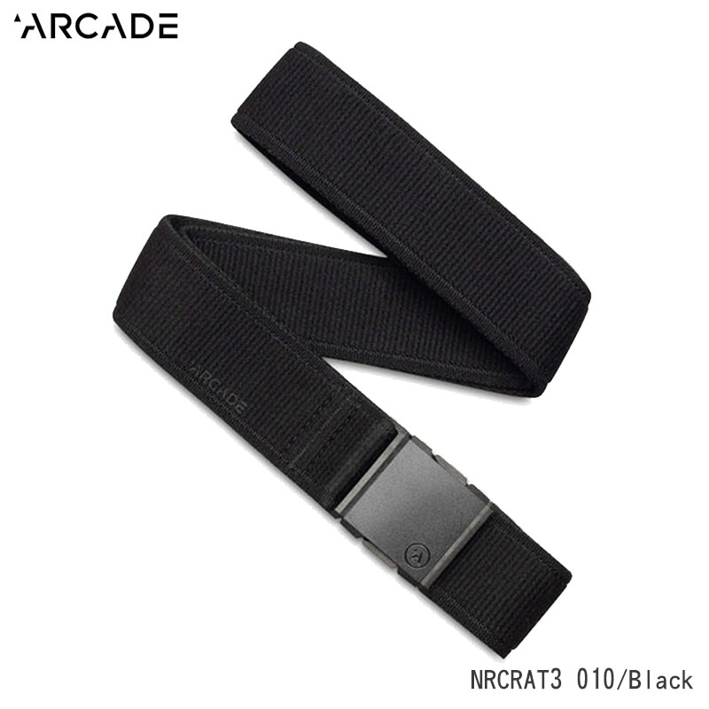 ARCADE Atlas 腰帶 多色 彈性腰帶 快扣皮帶 可過機場安檢 NRCRAT3