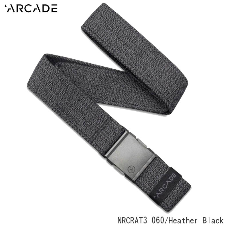 ARCADE Atlas 腰帶 多色 彈性腰帶 快扣皮帶 可過機場安檢 NRCRAT3