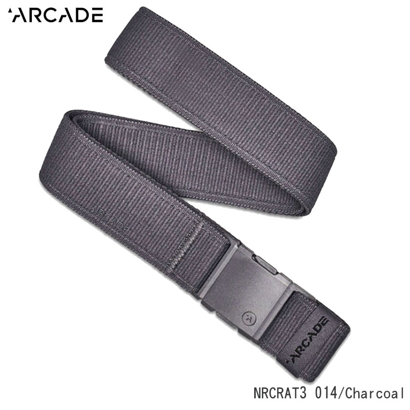 ARCADE Atlas 腰帶 多色 彈性腰帶 快扣皮帶 可過機場安檢 NRCRAT3