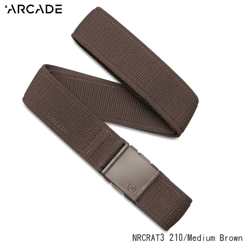 ARCADE Atlas 腰帶 多色 彈性腰帶 快扣皮帶 可過機場安檢 NRCRAT3