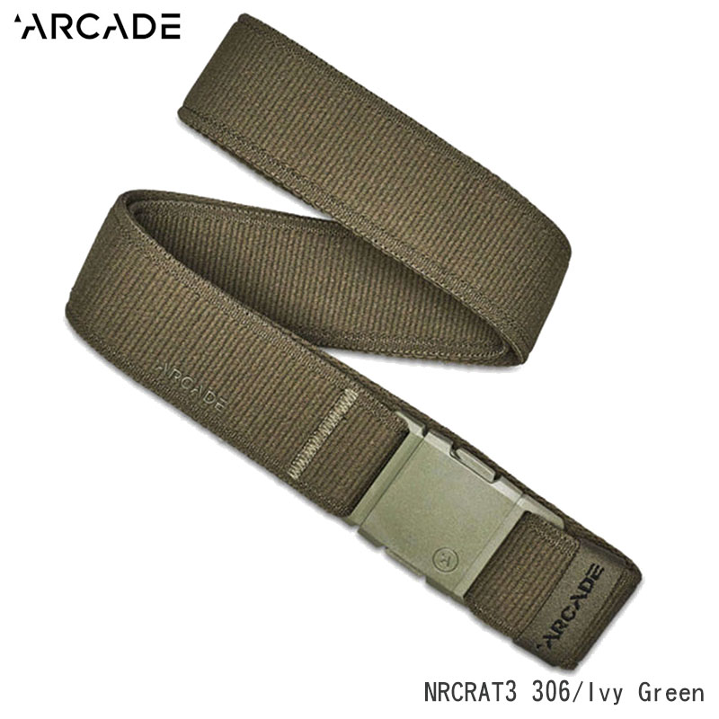 ARCADE Atlas 腰帶 多色 彈性腰帶 快扣皮帶 可過機場安檢 NRCRAT3