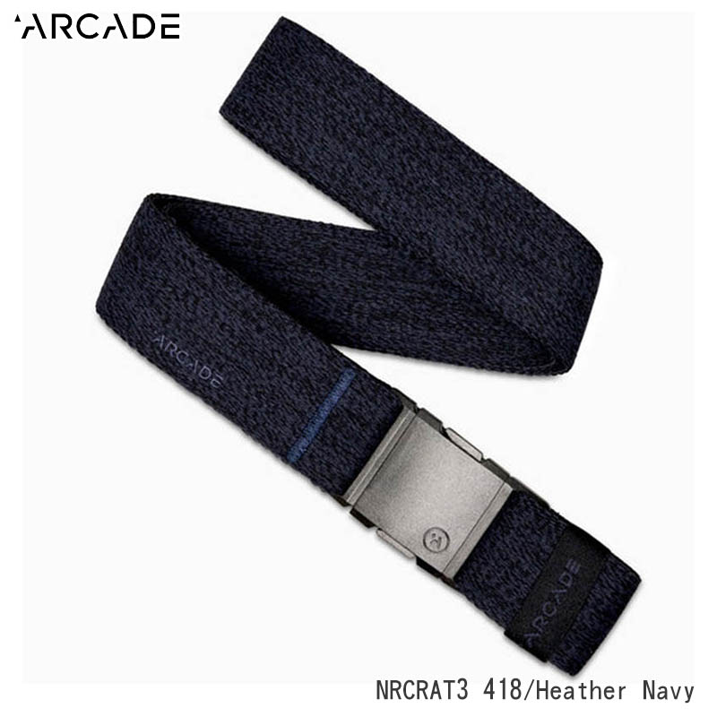 ARCADE Atlas 腰帶 多色 彈性腰帶 快扣皮帶 可過機場安檢 NRCRAT3