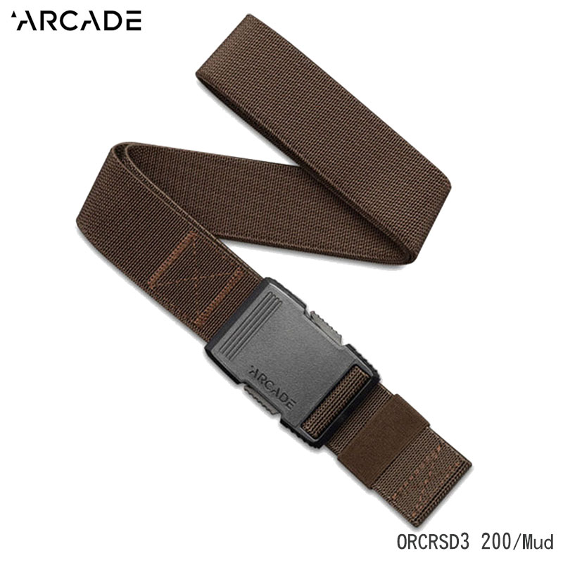 ARCADE Hardware 扣環腰帶 多色 休閒皮帶 可過機場安檢 ORCRSD3