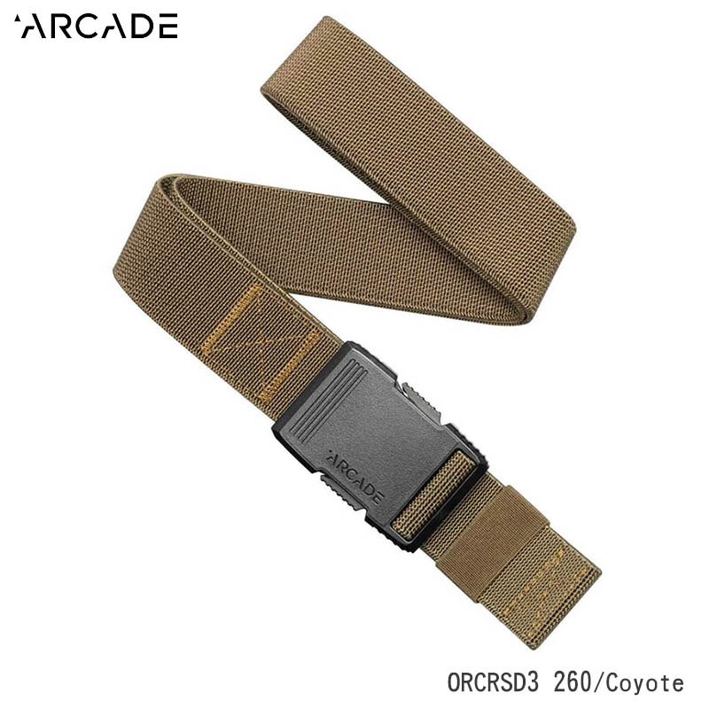 ARCADE Hardware 扣環腰帶 多色 休閒皮帶 可過機場安檢 ORCRSD3