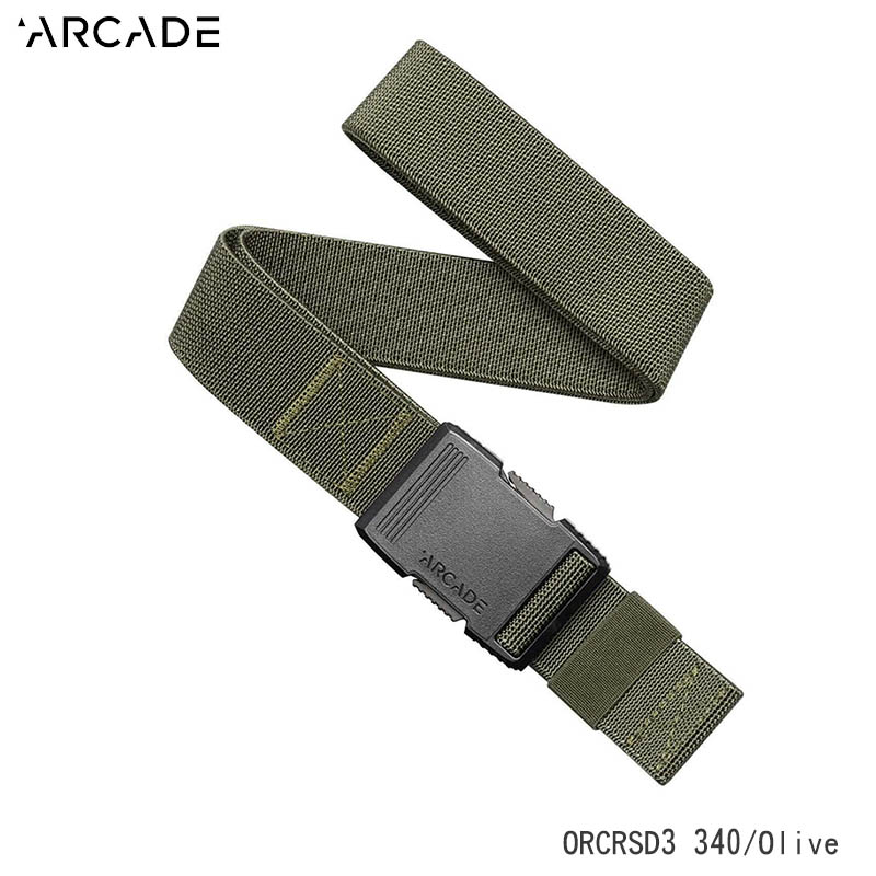 ARCADE Hardware 扣環腰帶 多色 休閒皮帶 可過機場安檢 ORCRSD3
