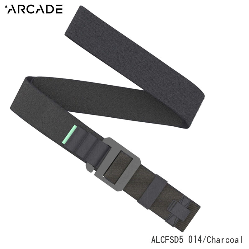 ARCADE Hardware Alu 鋁製扣環腰帶 多色 彈性皮帶 休閒腰帶 ALCFSD5