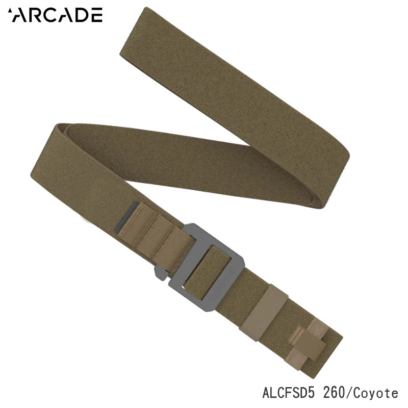 ARCADE Hardware Alu 鋁製扣環腰帶 多色 彈性皮帶 休閒腰帶 ALCFSD5