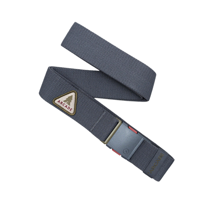 ARCADE Treeple 戶外探險腰帶 Charcoal 彈性皮帶 扣環腰帶 中性款 NRSETR5