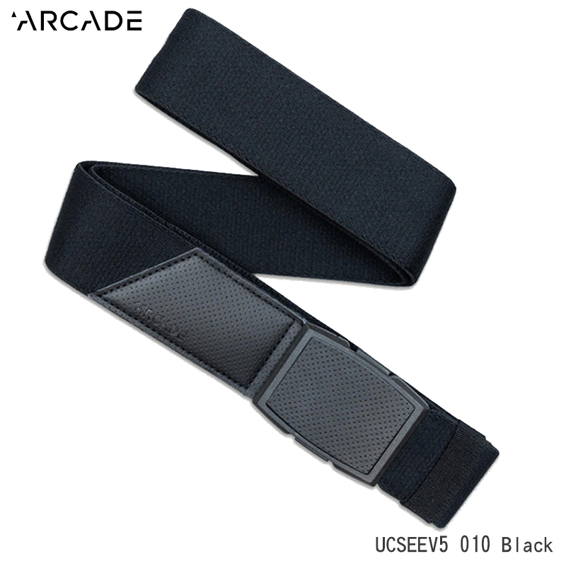 ARCADE Elevation Belts 休閒腰帶 扣環皮帶 男性皮帶 UCSEEV5 010 Black