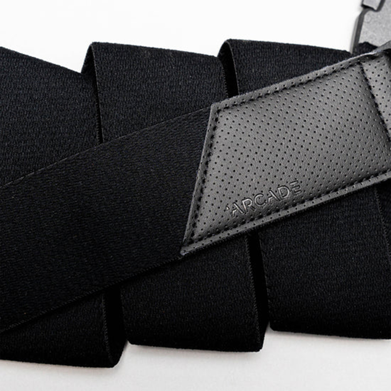 ARCADE Elevation Belts 休閒腰帶 扣環皮帶 男性皮帶 UCSEEV5 010 Black
