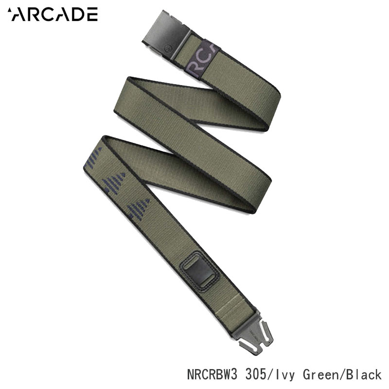 ARCADE Blackwood 腰帶 戶外探險腰帶 多功能皮帶 快扣腰帶 可過機場安檢 NRCRBW3