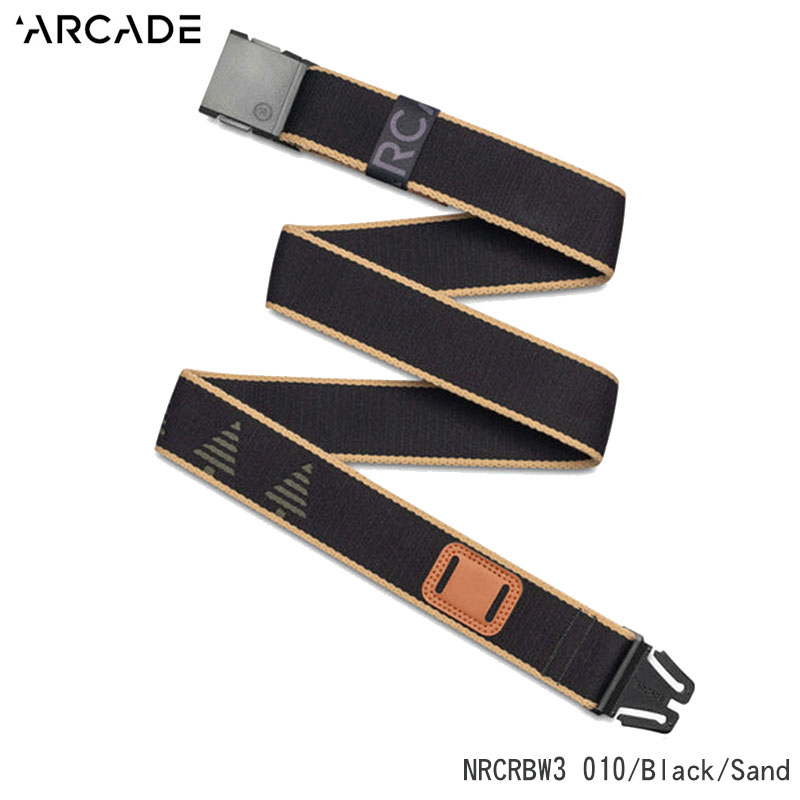 ARCADE Blackwood 腰帶 戶外探險腰帶 多功能皮帶 快扣腰帶 可過機場安檢 NRCRBW3