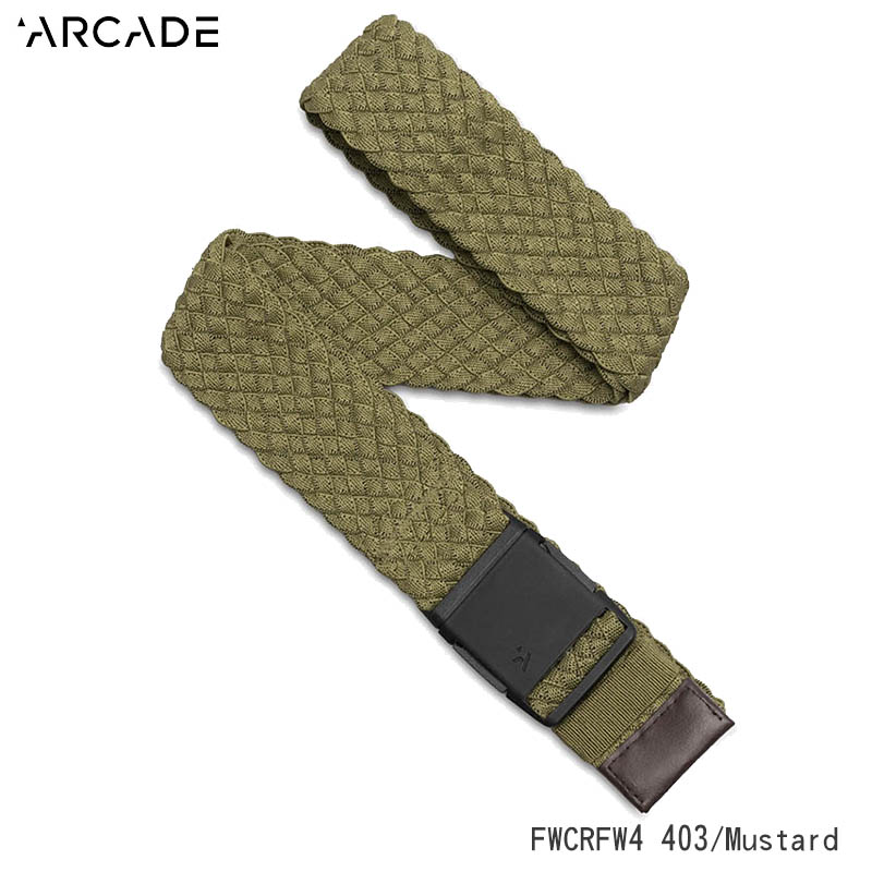 ARCADE Futureweave 腰帶 多色 彈性腰帶 皮帶 戶外腰帶 可過機場安檢 FWCRFW4