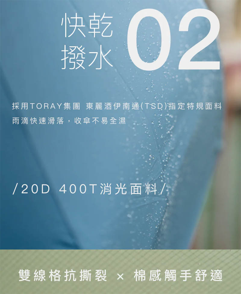 MECOVER AIR 極輕細安全自動傘 四色 輕量便攜 碳纖維傘骨 一鍵自動開收 摺疊傘 雨傘