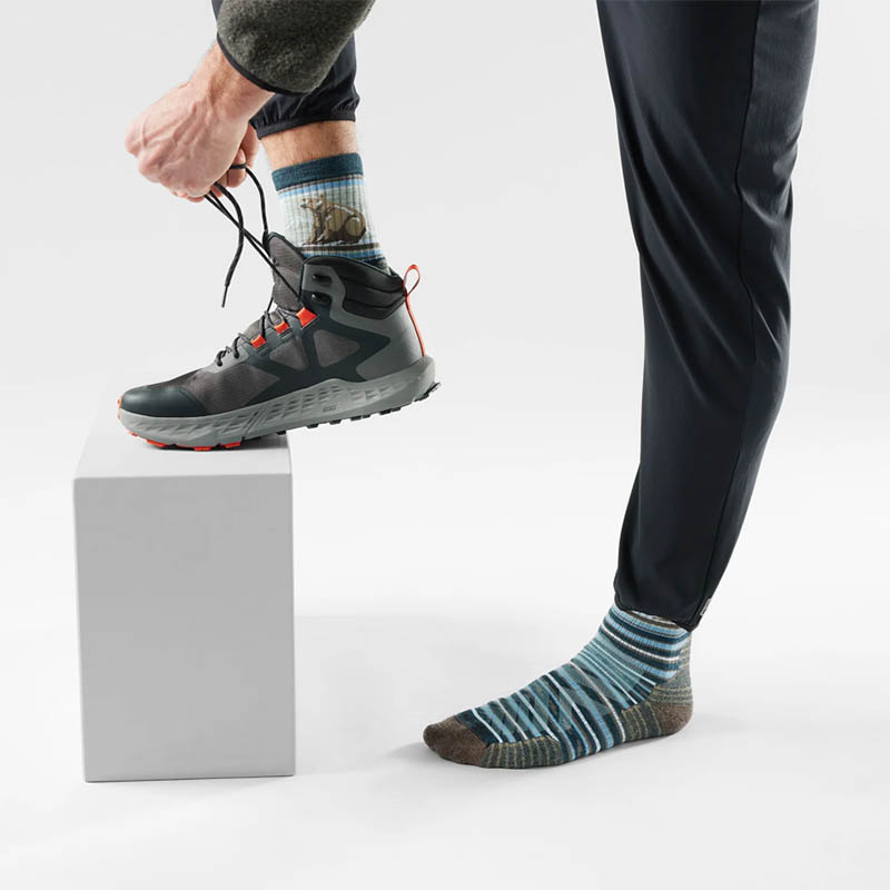 SmartWool 美國 機能戶外局部輕量減震中筒襪-熊 塵灰 暮光藍 登山襪 羊毛襪 SW002880