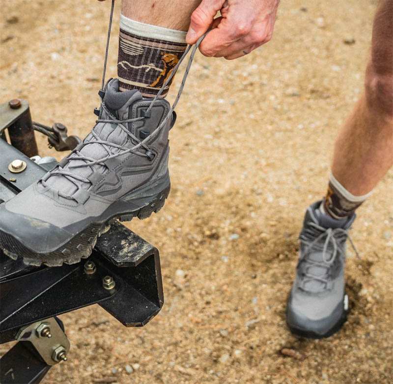 SmartWool 美國 機能戶外局部輕量減震中筒襪-熊 塵灰 暮光藍 登山襪 羊毛襪 SW002880